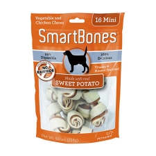 Snack Anjing Smart Bones Sweet Potato 16 Mini