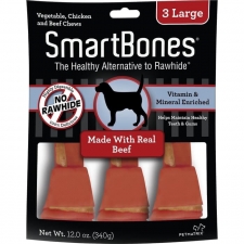 Snack Anjing Smart Bones Beef 3 Large