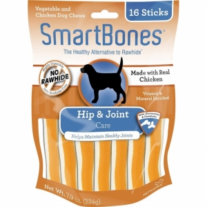 Snack Anjing Smart Bones Hip & Joint 16 Stick