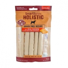 Snack Anjing Smart Bones Holistic 5 Stick