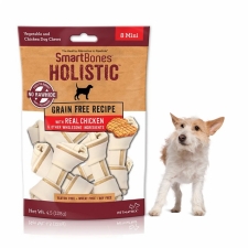 Snack Anjing Smart Bones Holistic 8 Mini 