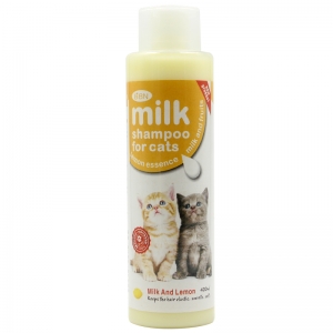BBN Milk Lemon Essence Cats Pet Shampoo 400ml