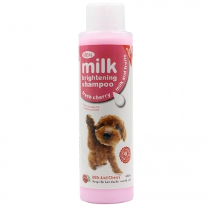BBN Milk Brightening Cherry Dog Pet Shampoo 400ml