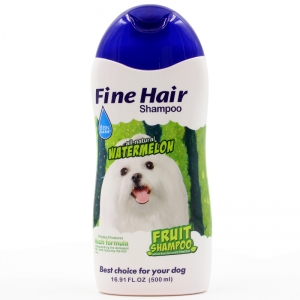 BBN Fine Hair All Natural Watermelon Dog Pet Shampoo 500ml