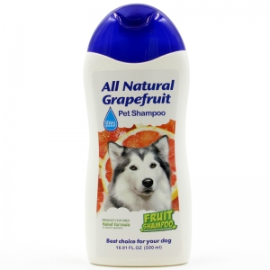 BBN all natural Grapefruit pet shampoo 500ml