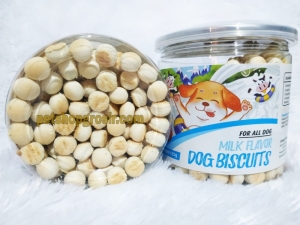 Snack Anjing Orgo Dog Biscuit Fresh Milk 125gr 