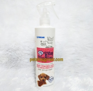 Parfum Forbis Baby Powder Aloe Perfume & Conditioner 300ml