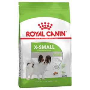 Makanan Anjing ROYAL CANIN X-SMALL ADULT 500 GR