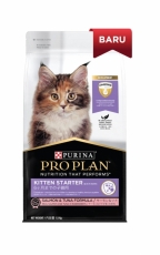 Makanan Kucing Purina Pro Plan Cat Kitten Starter Salmon&Tuna;1,5KG