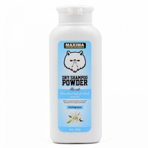 Bedak Kucing Maxima Cat Dry Powder Lily Fragrance 300gr