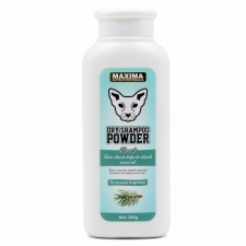 Bedak Kucing Maxima Cat Dry Powder Fur Incense Fragrance 300gr