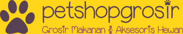 Logo Pet Shop Grosir