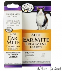 FOUR PAWS EAR MITE REMEDY FOR CAT