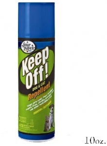 FOUR PAWS KEEP OFF DOG & CAT OUTDOOR & INDOOR REPELLENT