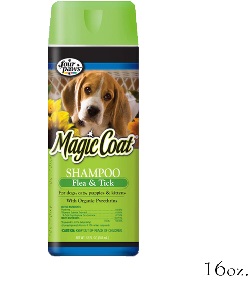 Shampoo Anjing Magic Coat Flea & Tick Shampoo 16oz