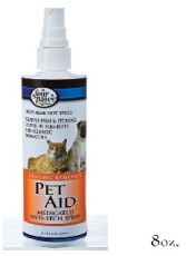 FOUR PAWS PET AID MEDICATED ANTI-ITCH SPRAY