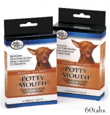 FOUR PAWS POTTY MOUTH COPROPHAGIA PREVENTION