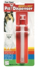 FOUR PAWS QUICK & EASY PILL DISPENDSER FOR PUPIES/ SMALL ANIMALS