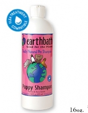 EARTHBATH PUPPY TERALESS EXTRA MILD AND SWEET CHERRY ESSENCE