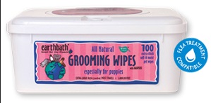 EARTHBATH PUPPY WIPES