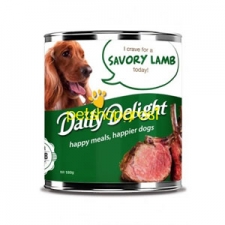 Makanan Basah / Kaleng Anjing Daily Delight Dog Savory Lamb 375gr (DD23)