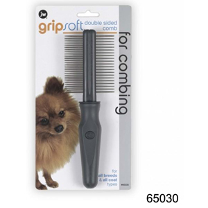 SISIR JW GRIP SOFT DOUBLE SIDED COMB 65030