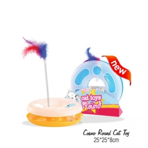 Mainan Kucing Cosmo Round Cat Toy 25x25x8cm