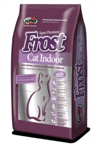 Makanan Kucing Frost Adult Indoor 1kg