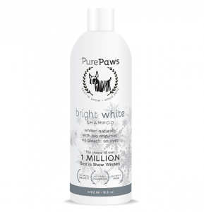 Pure Paws Bright White Shampoo 16oz