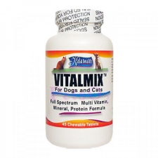 Vitamin Anjing Kucing Vitalmix 45 Tab