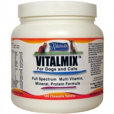 Vitamin Anjing Kucing Vitalmix 180 Tab
