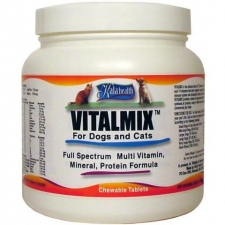 Vitamin Anjing Kucing Vitalmix 360 Tab