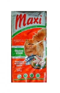 Makanan Kucing Best In Show Maxi Cat Food 20kg