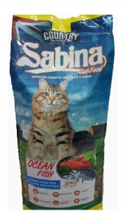 Makanan Kucing Country Sabina Cat Food 20kg