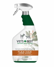 Vet's Best Flea + Tick Home Spray 945mL