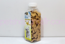 Snack Anjing Pet8 Dog Biscuits Chicken Flavour 200gr (tulang)
