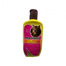 Shampoo Jamur & Bakteri Machiko Medicated Shampoo For Cat 225mL