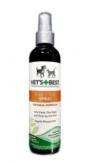 Spray Kutu Anjing & Kucing Vet's Best Flea + Tick Spray 8oz (236mL)