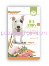 Snack Anjing BIS Jerky Carrot 70gr