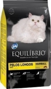 Makanan Kucing Equilibrio Long Hair 7 5 Kg