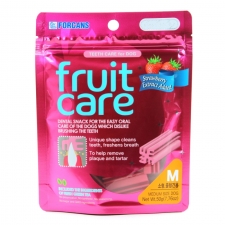 Snack Anjing Forcans Fruit Care Strawberry M 50gr