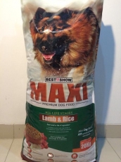 Makanan Anjing Best In Show Maxi Dog Lamb & Rice 20kg
