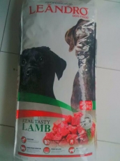 Makanan Anjing Leandro Dog Food Lamb 20kg