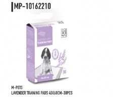 Underpad M-Pets Lavender Puppy Training Pads M 45cm x 60cm 30pcs