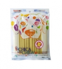 SNACK ANJING CHICA CHEW DENTAL 120GR CHEESE 
