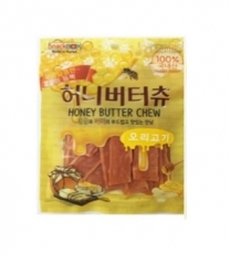 SNACK ANJING HONEY BUTTER CHEW BEEF 70GR