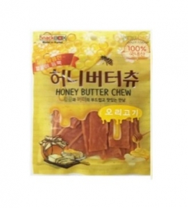 SNACK ANJING HONEY BUTTER CHEW BEEF 70GR