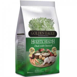 Golden Eagle Holistic Health Duck With Oatmeal Dry Dog Food 2kg