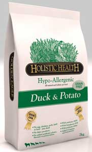 Golden Eagle Hypo Allergenic Duck & Potato Formula Dry Dog Food 2kg