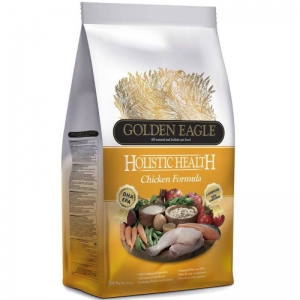 Makanan Anijng Golden Eagle Holistic Health Chicken Formula Dry Dog Food 12kg